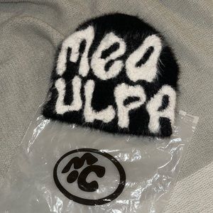 Mea Culpa beanie mohair